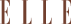 Logo du magazine de presse Elle