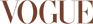 Logo du magazine de presse Vogue