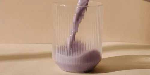 verre poudre protéines