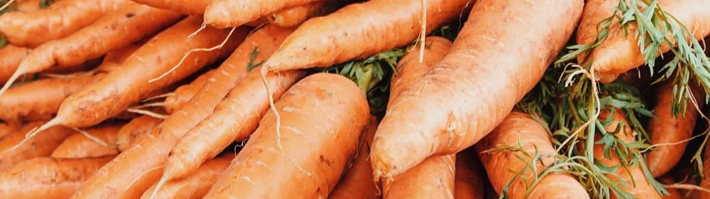 Carottes roties au sirop d'erable
