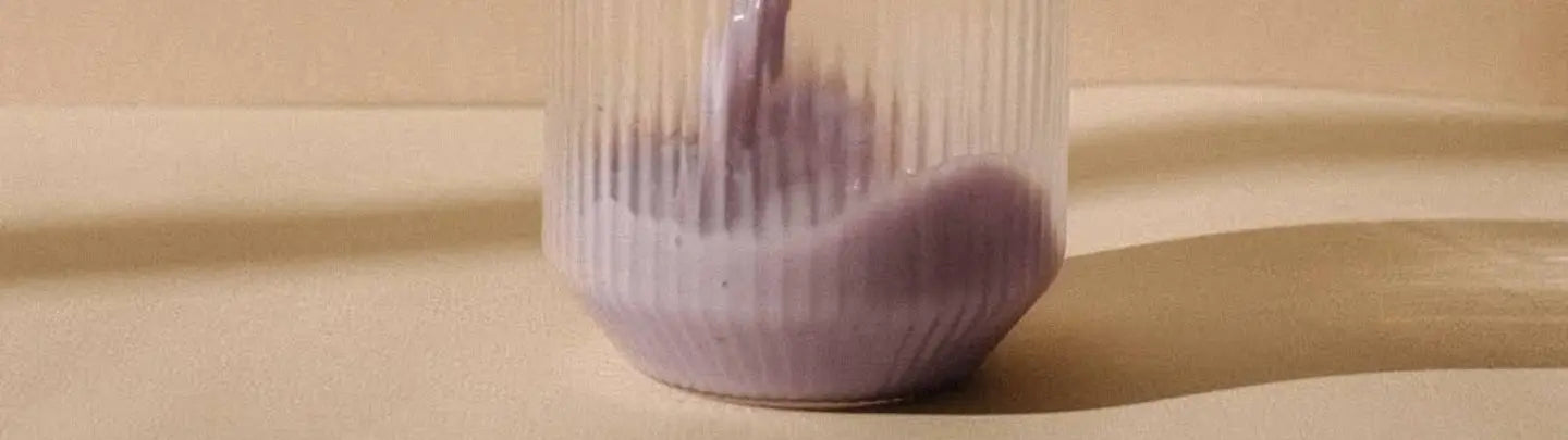 verre poudre protéines