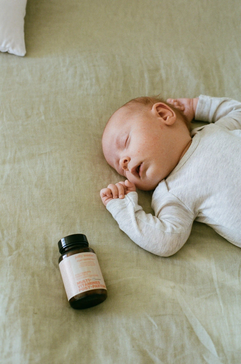 Come la mancanza di sonno alimenta lo stress nel post-partum