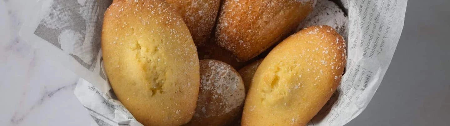 Recette de madeleines vegan à la vanille