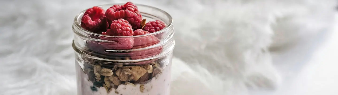 Verrine fruits rouges et chocolat pour l'allaitement