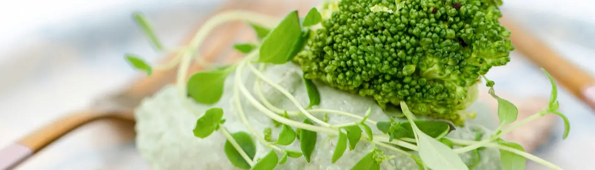 Guacamole de brocolis