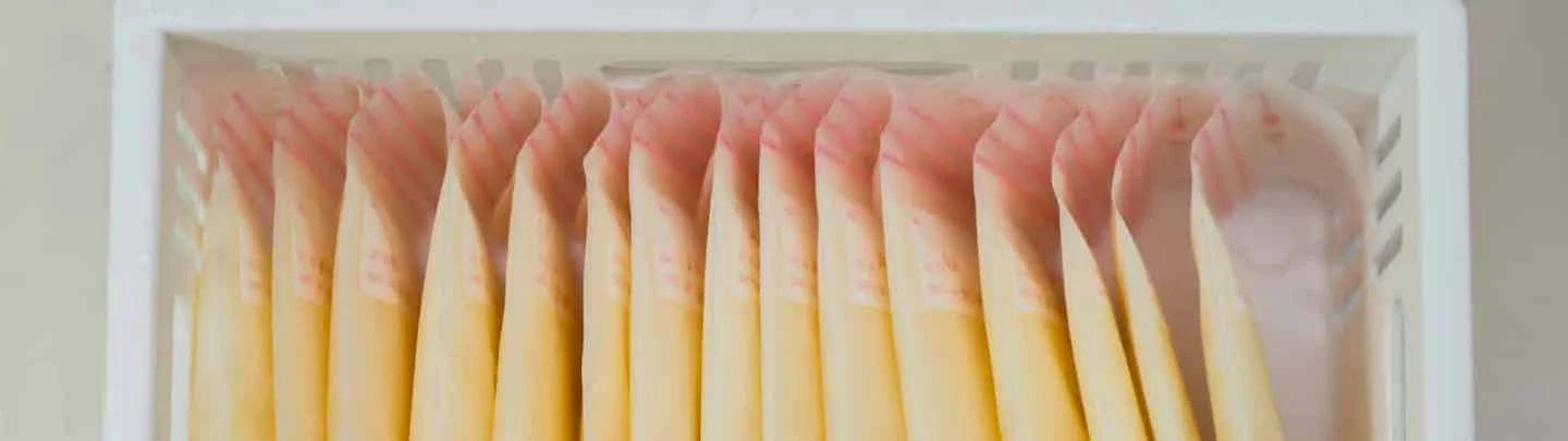 Comment congeler le lait maternel?