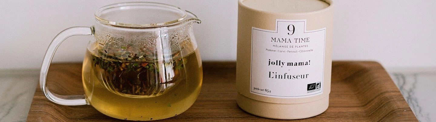 La tisane d'allaitement pour stimuler la production de lait