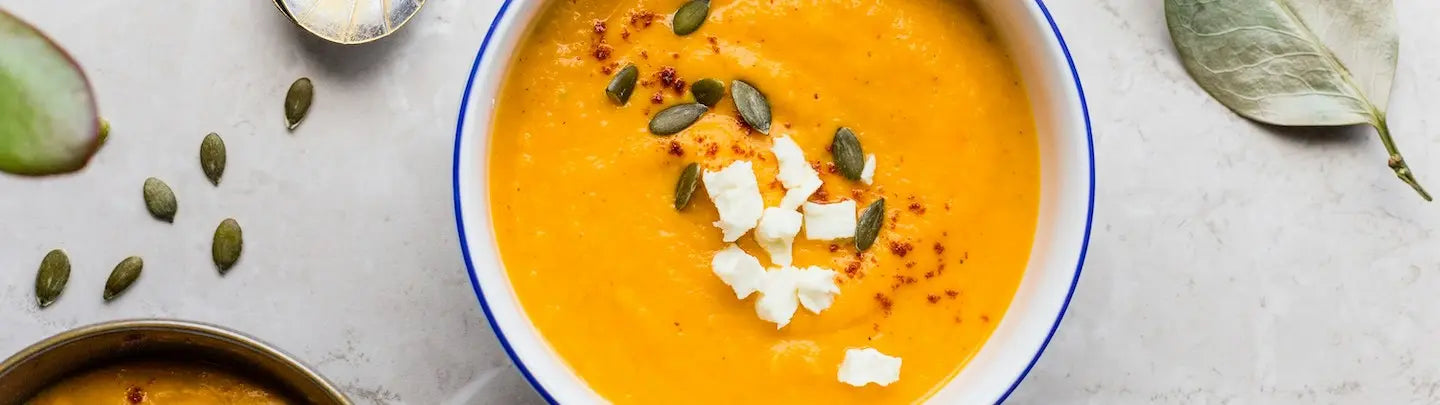 Soupe butternut : recette facile, gourmande et bonne pour la santé