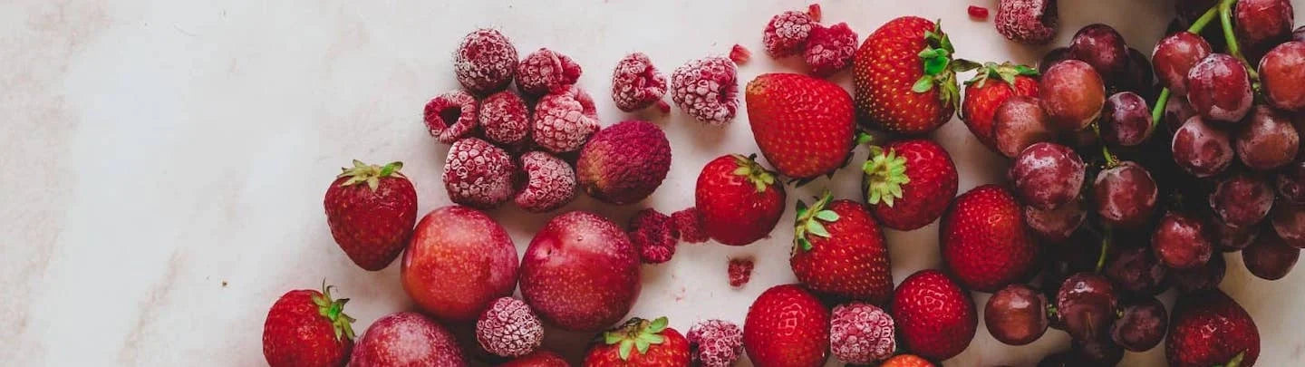 Chia pudding aux fraises