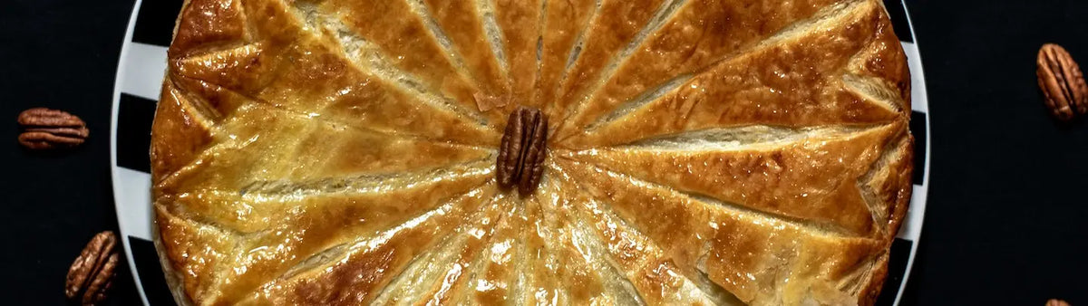 Galette des rois sans protéines de lait de vache