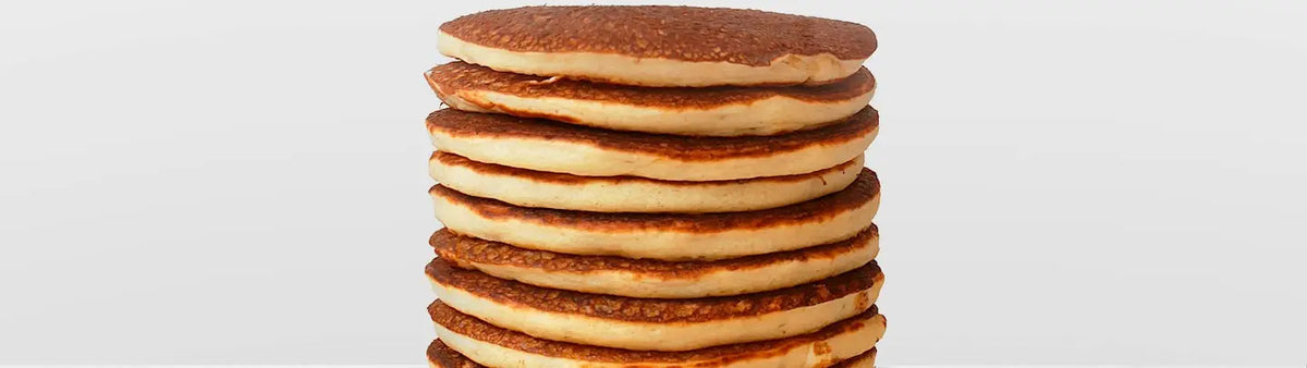 Pancake courgettes bananes