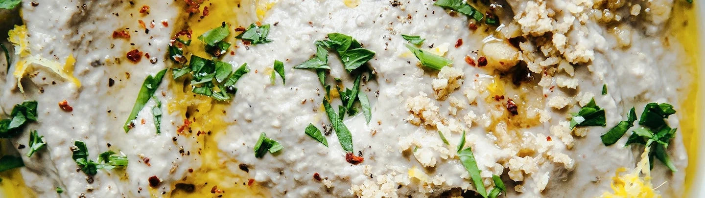 Houmous d'aubergines