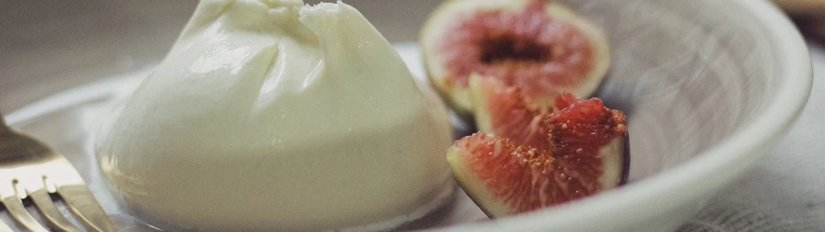 Recette de mozzarella végétale