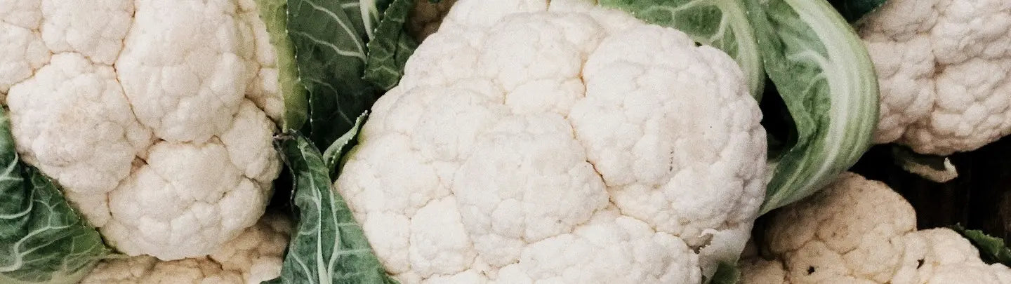 Gateau de chou-fleur vegan