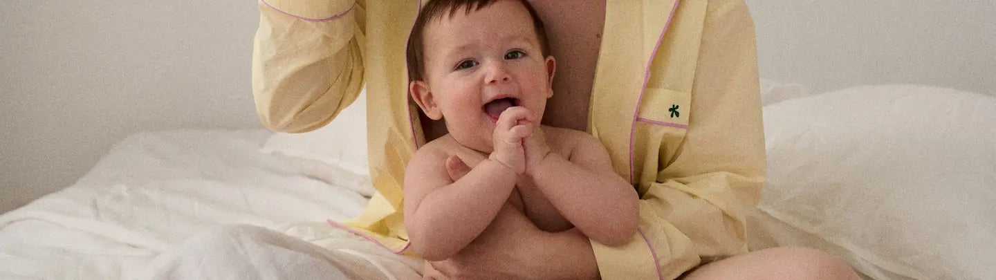 Eveil sensoriel et moteur de 0 à 4 mois