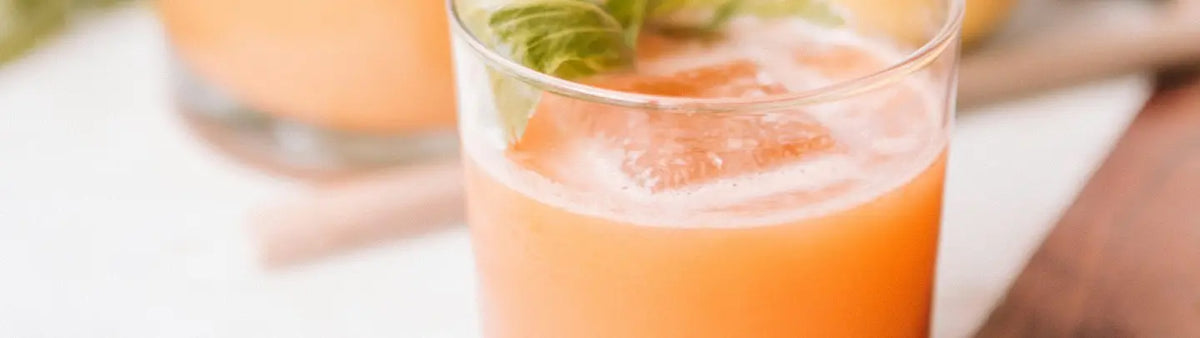 Carrot cocktail