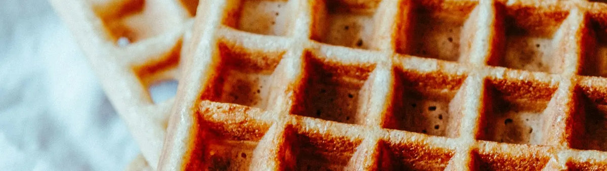 Gaufres épinards banane