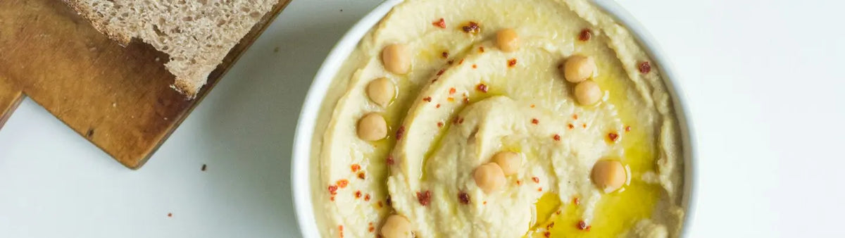 Houmous de fèves