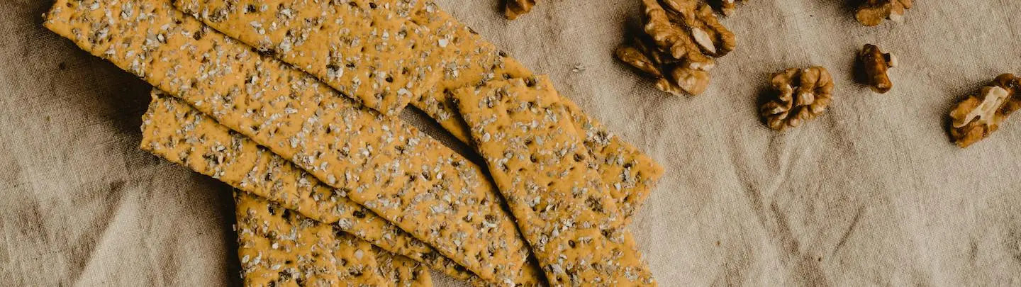 Recette de crackers aux graines