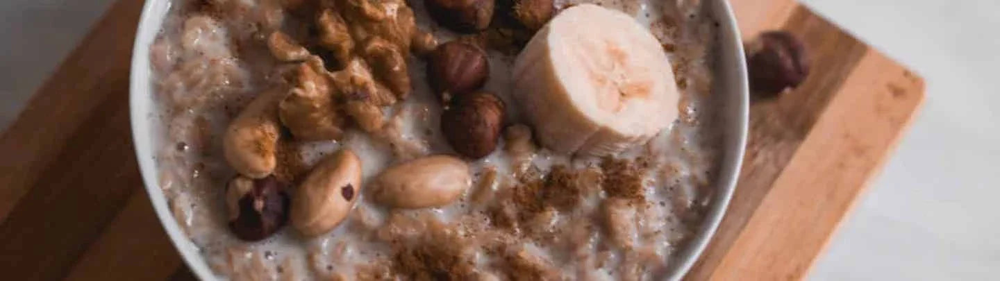 Riz au lait vegan pour l'allaitement