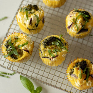 Livre de recettes grossesse – mise en page harmonieuse, photo de recettes colorées et appétissantes