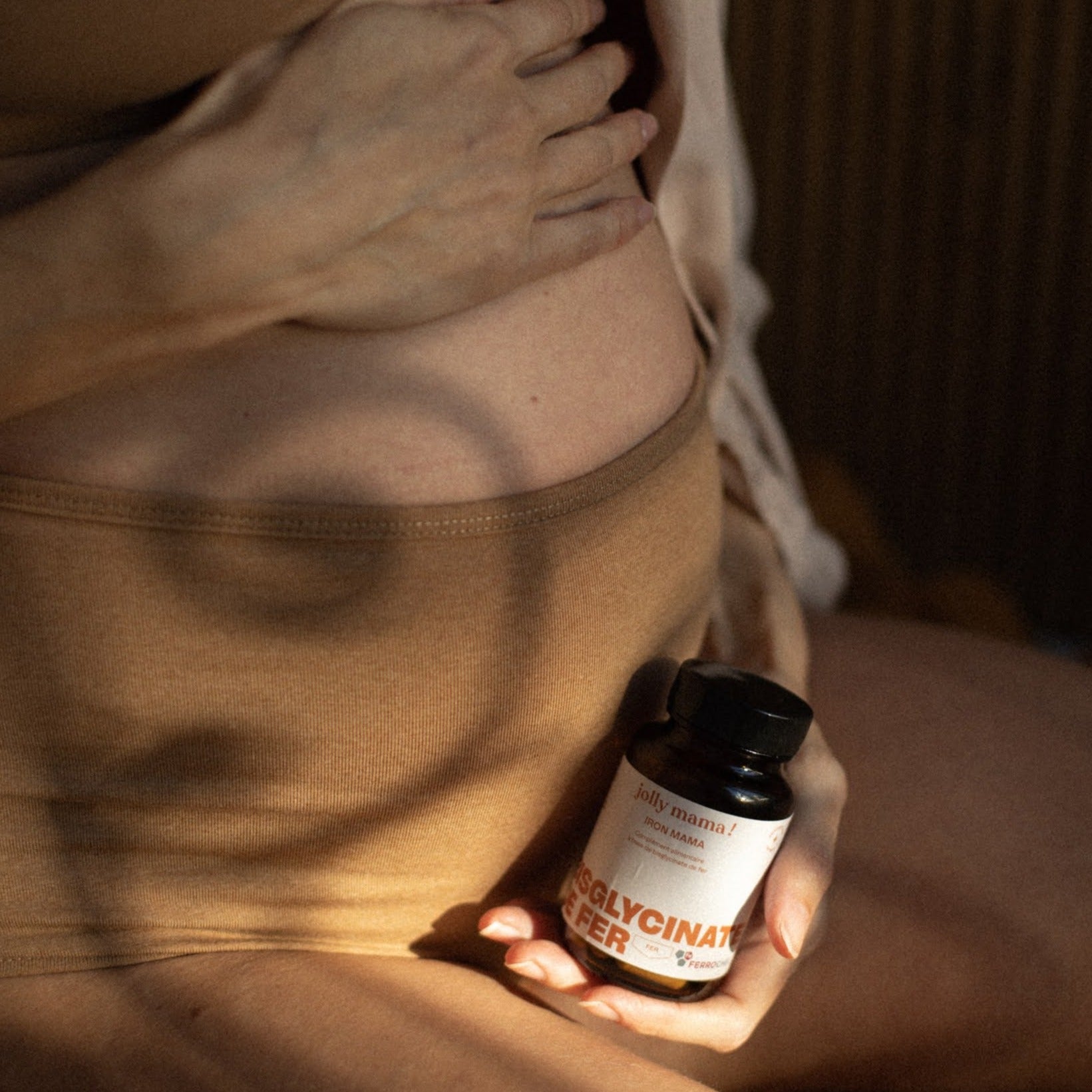 Iron Mama sans gluten, compatible grossesse, allaitement, post-partum 