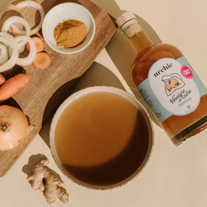 Bouillon naturel Mama Cider Jolly Mama – reminéralise, soutient la digestion et la masse musculaire 