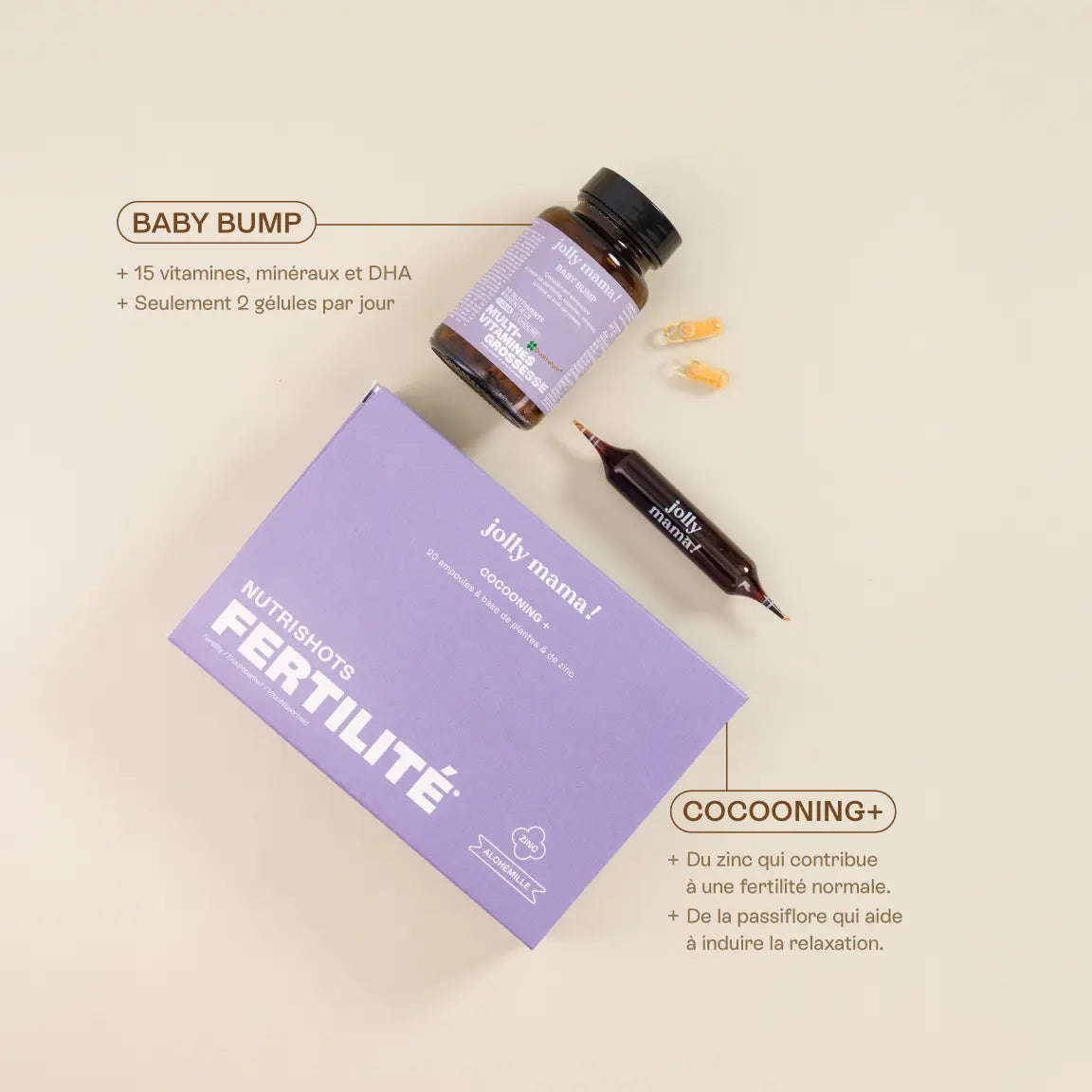 Pack fertilité femme