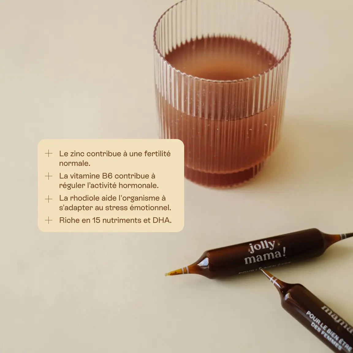 Pack fertilité femme