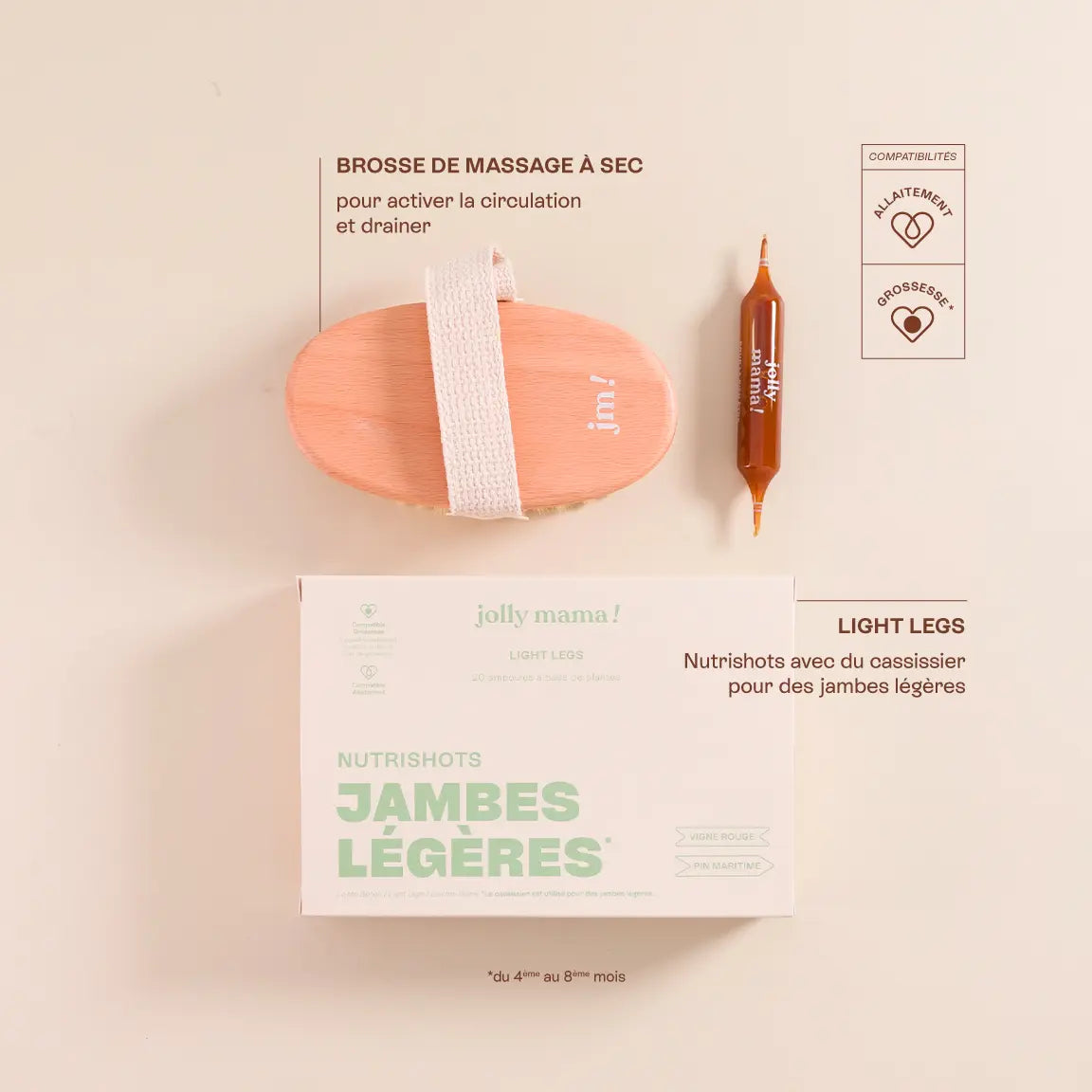 Coffret Jambes légères