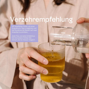 Mama Dreams – Lavendeltöne Verpackung mit 20 Ampullen für nächtliche Ruhe und Entspannung