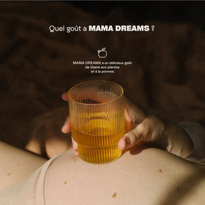 Mama Dreams Jolly Mama – ampoules sommeil naturel à la camomille, mélisse et glycine