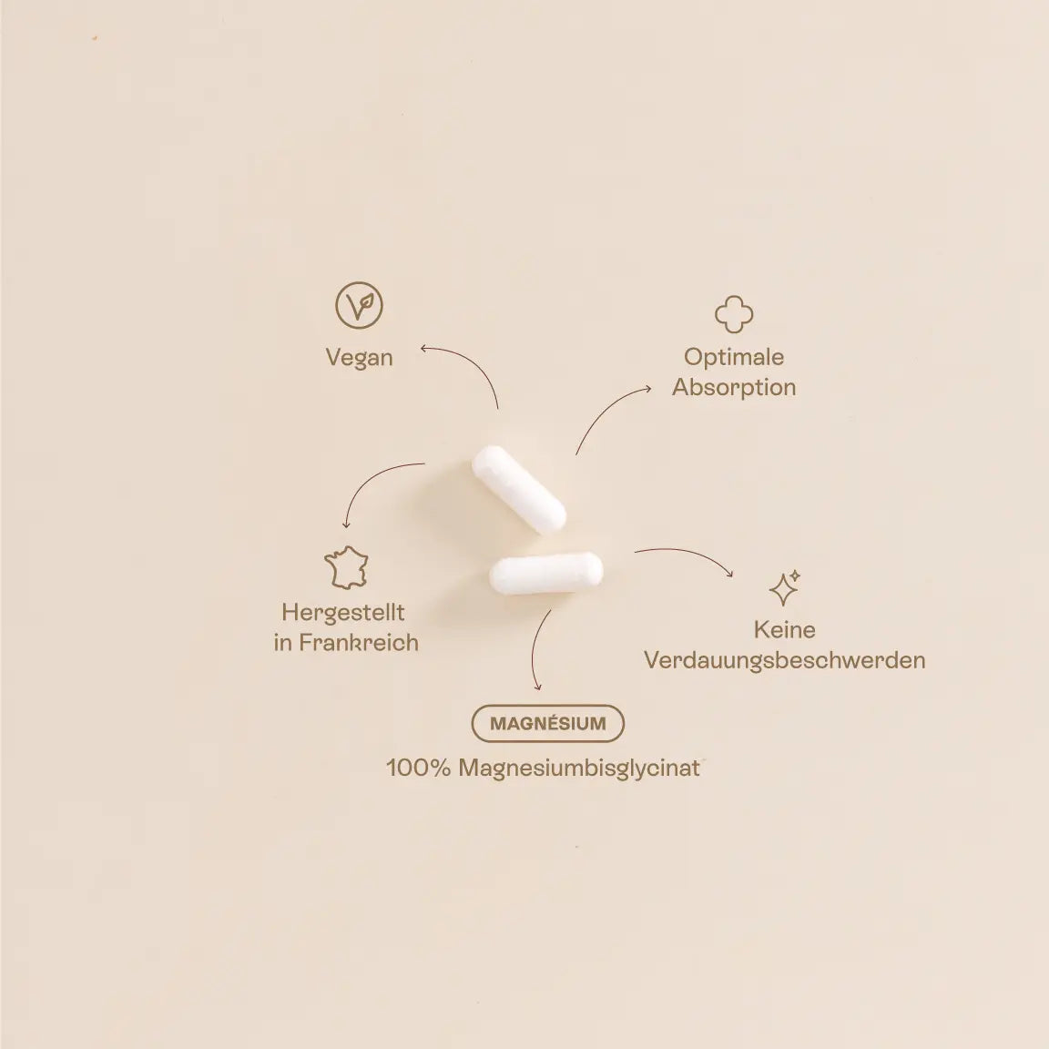Vorteile des Magnesiumpräparats 