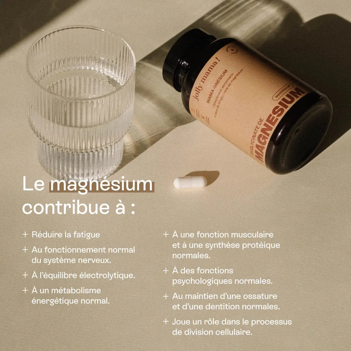 description bienfaits magnésium