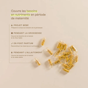 intérêt du multivitamines grossesse en période de maternité
