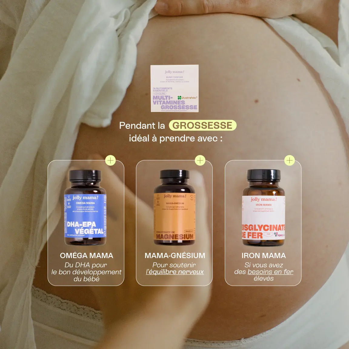 Bump powder