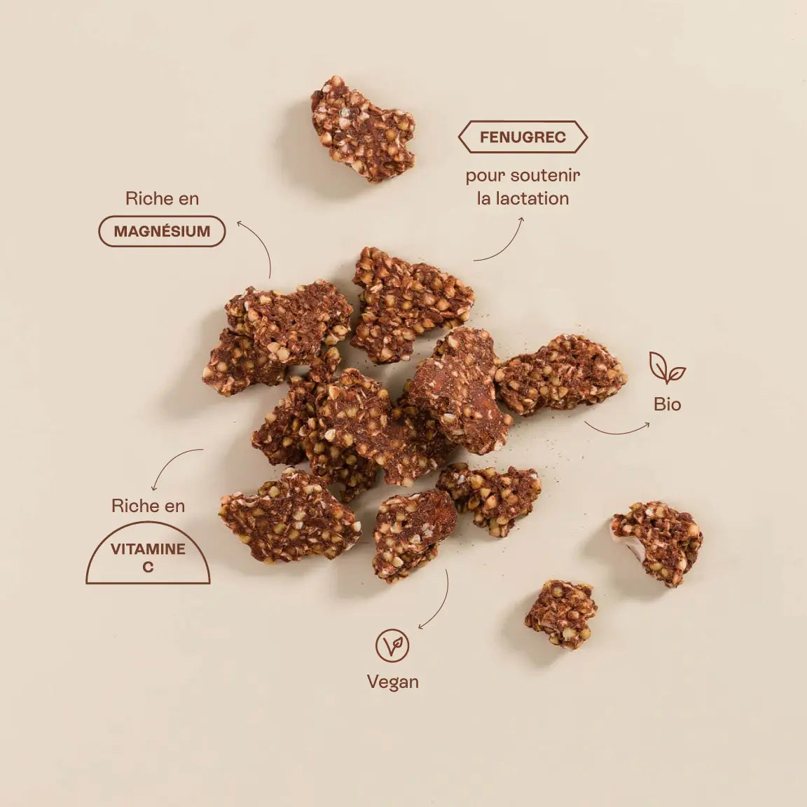 bienfaits granola allaitement