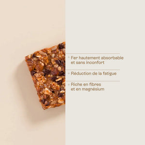 Chococo, snack enrichi en fer pour réduire la fatigue
