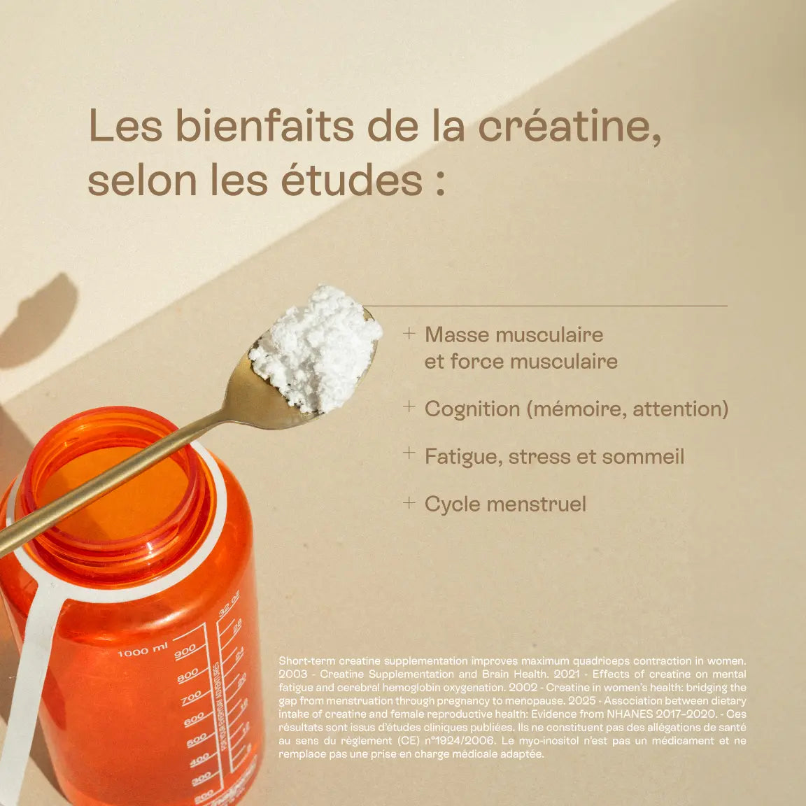 Créatine Mama