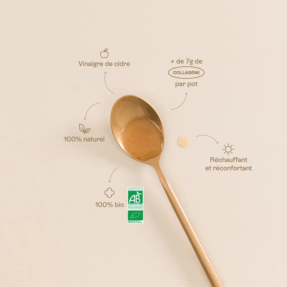 bienfaits bouillon de poule