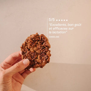 Milk Cookies – préparation chocolat bio, énergie et lactation naturelle