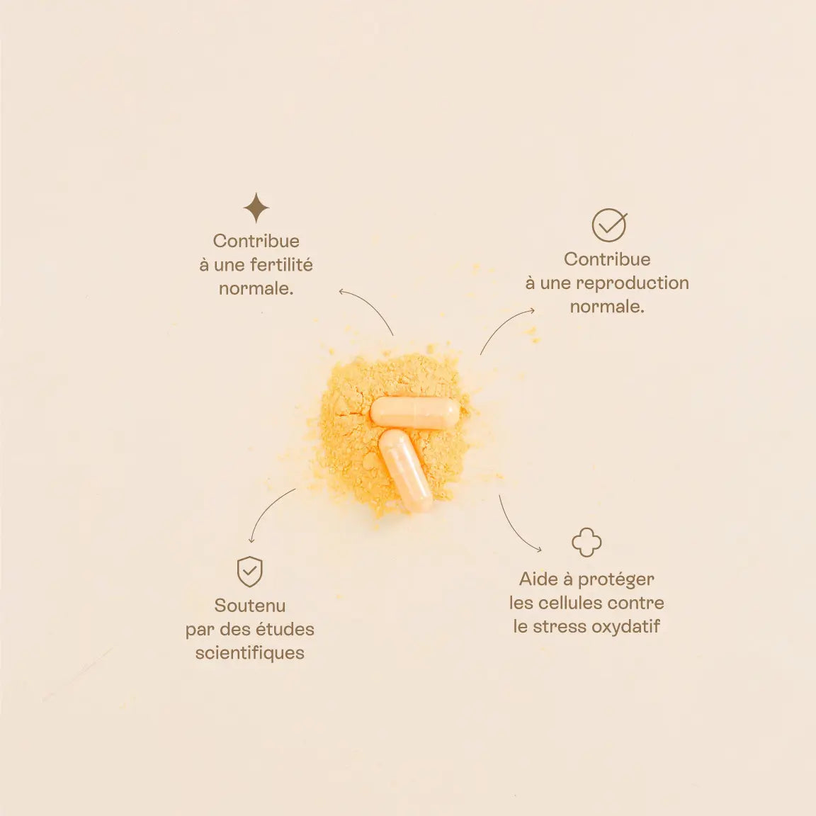 points clés du produit fertilité 