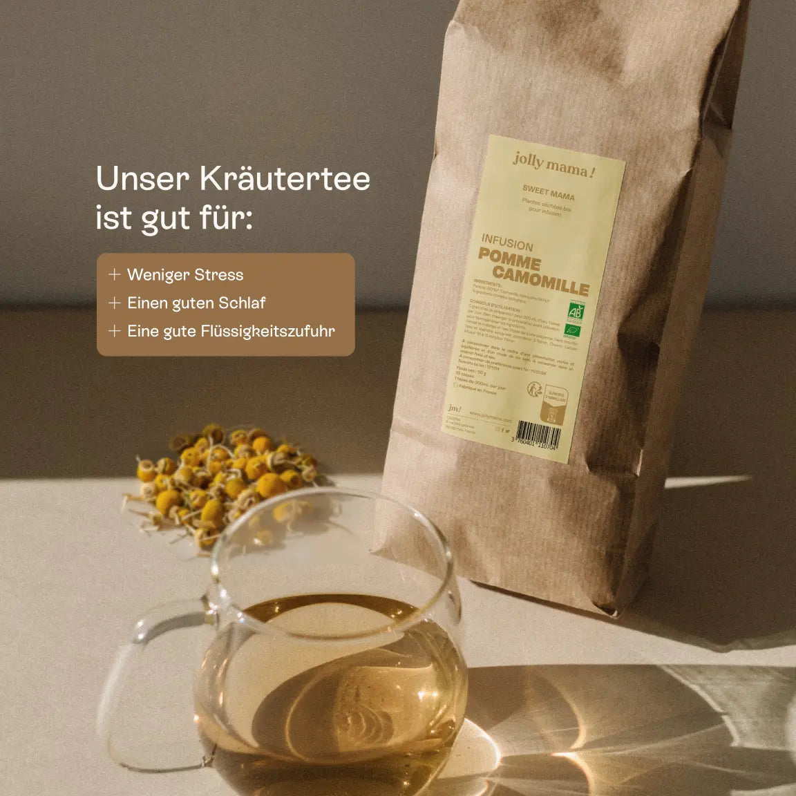 Vorteile von Kräutertee in der Schwangerschaft