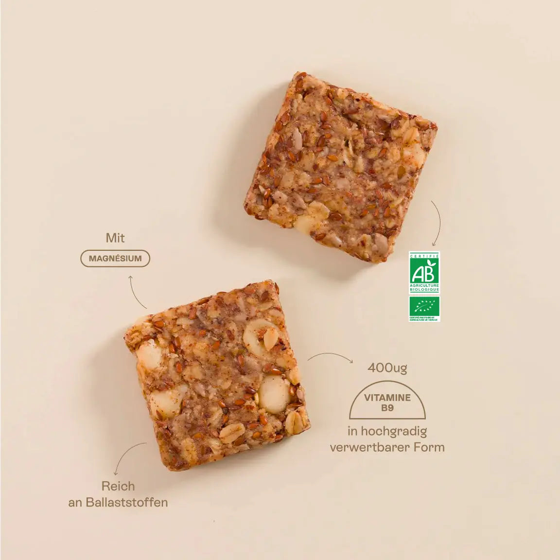 Vorteile Snacks Vitamin B9