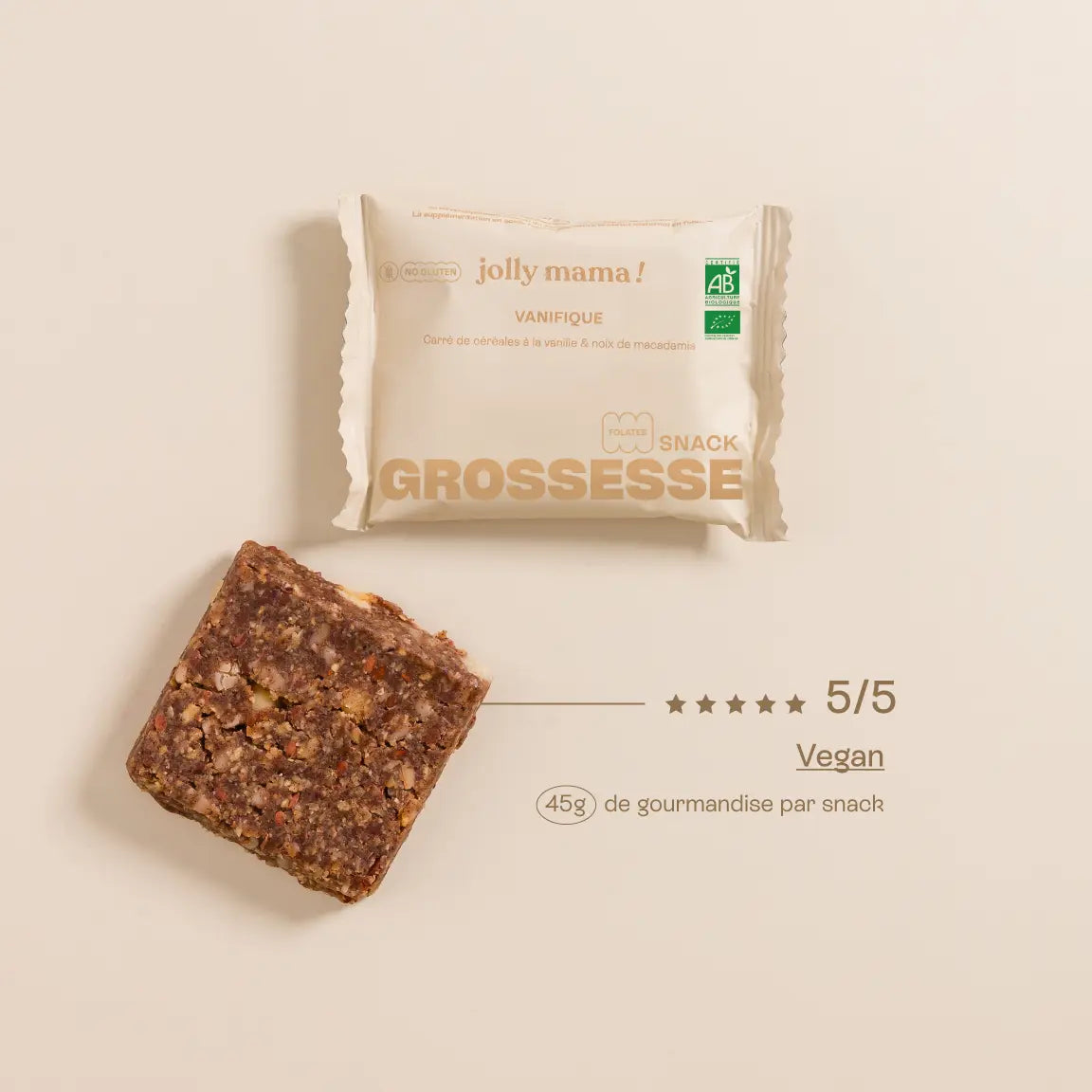 avis positifs snack grossesse