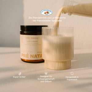 Pulver Vanilla Mama – Vanillegeschmack, reich an Folsäure und Cholin, unterstützt Haut, Haare und Gehirn