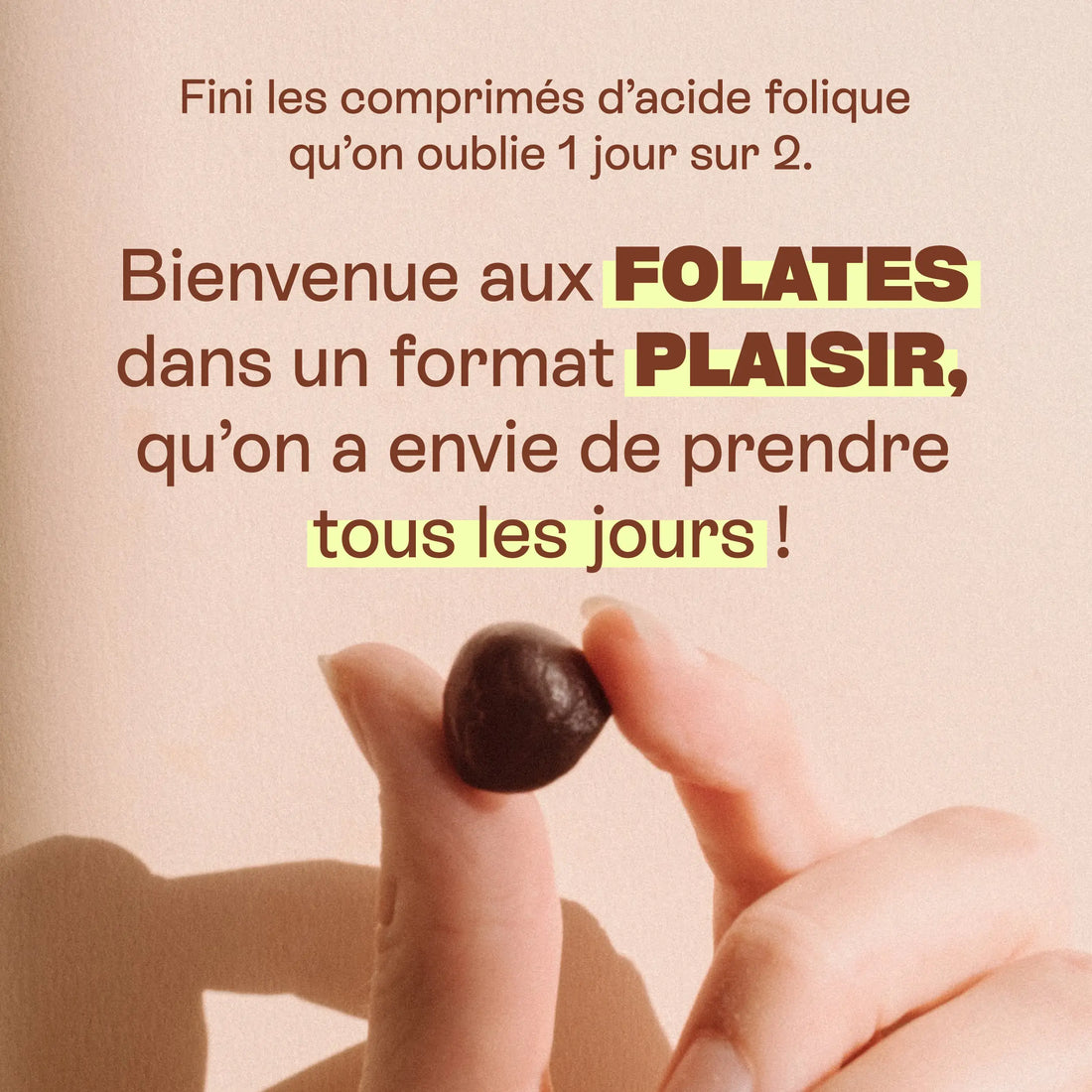 Lemon Folates Jolly Mama – gummies vegan au citron, riches en folates actifs pour la grossesse