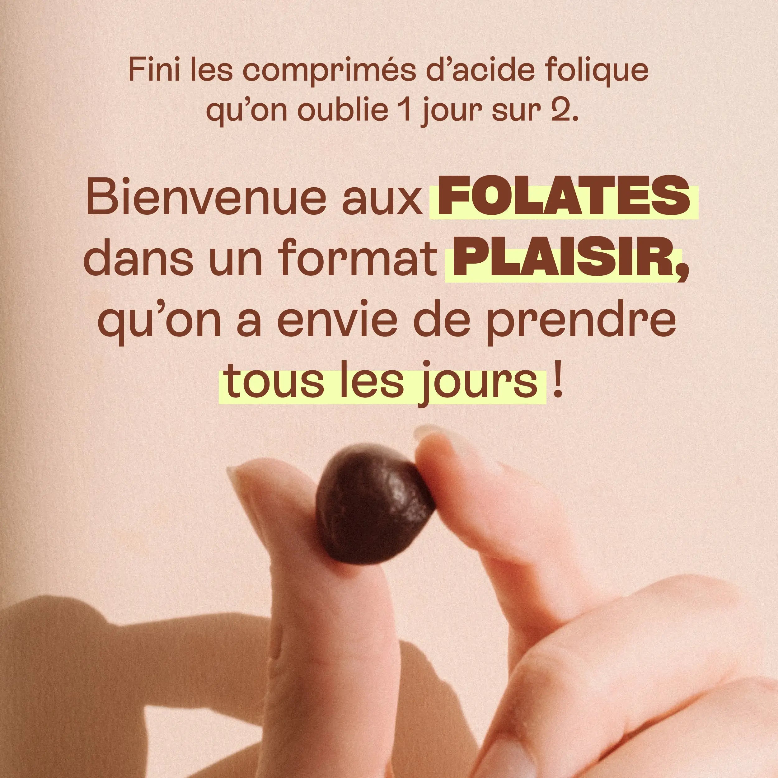 Lemon Folates Jolly Mama – gummies vegan au citron, riches en folates actifs pour la grossesse