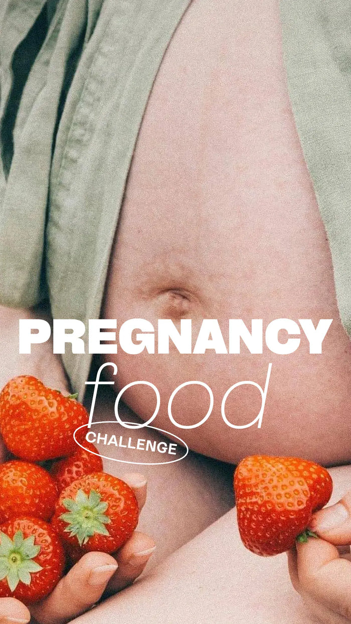 JM CHALLENGE COVER PREGNANT FOOD