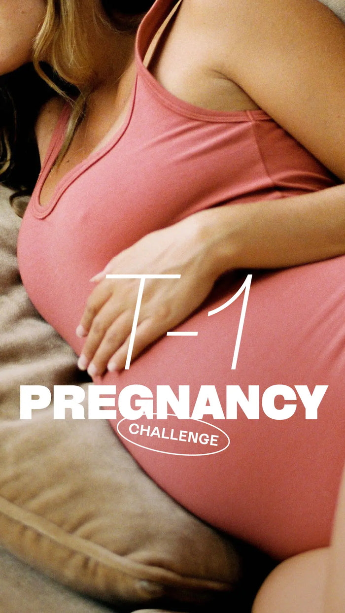 JM CHALLENGE COVER T1 PREGNANT